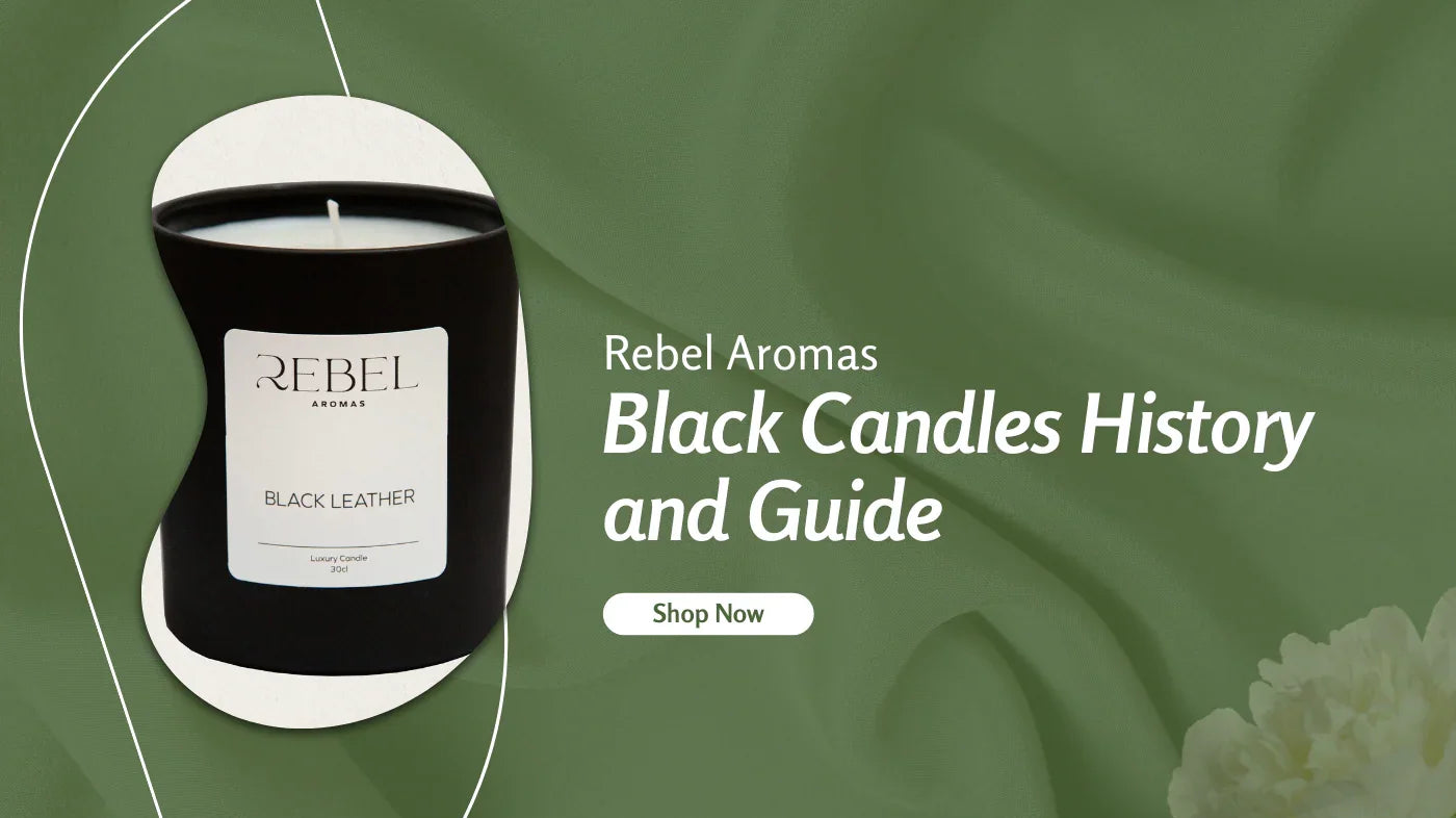 Black Candles: History, Symbolism, Uses, and Why they are Unique