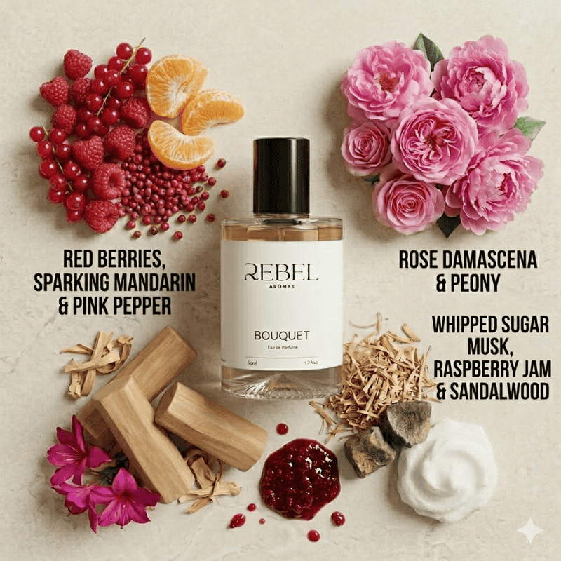 bouquet inspired fragrance
