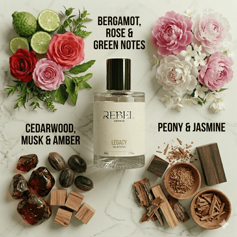 Legacy inspired fragrance
