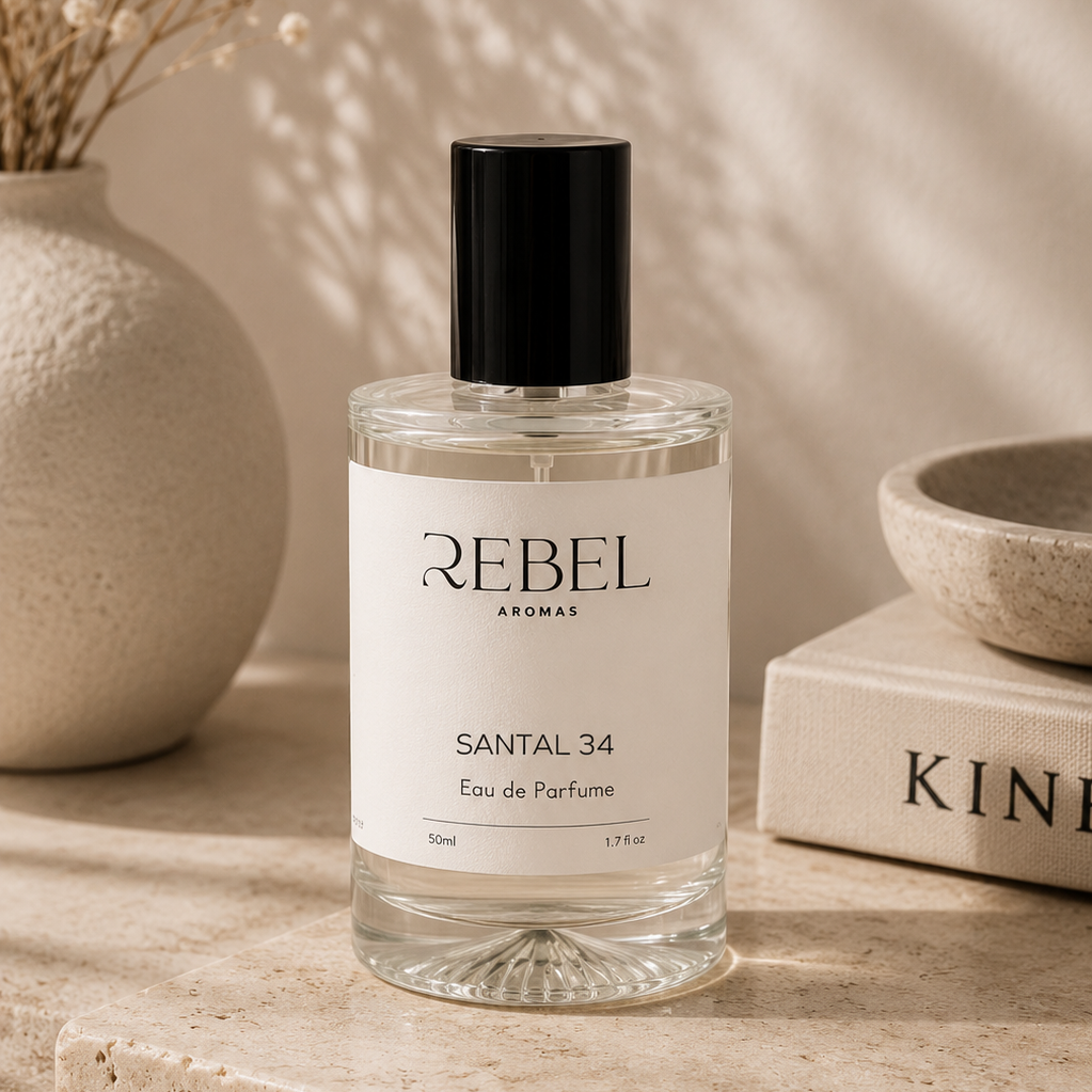 santa; 34 inspired perfume