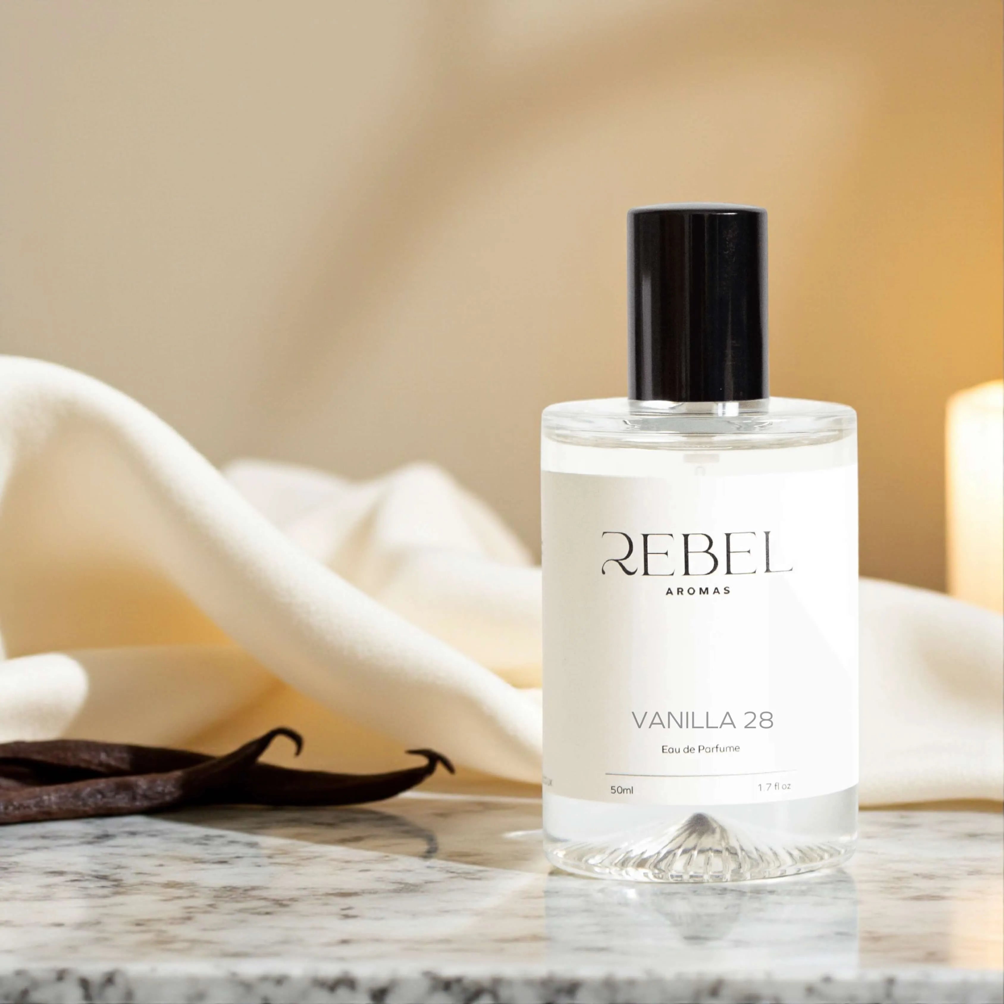 Inspired By Kayali Vanilla 28 perfume bottle