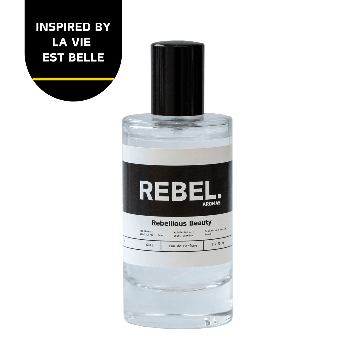La Vie Est Belle Dupe Inspired Perfume Rebel Aromas