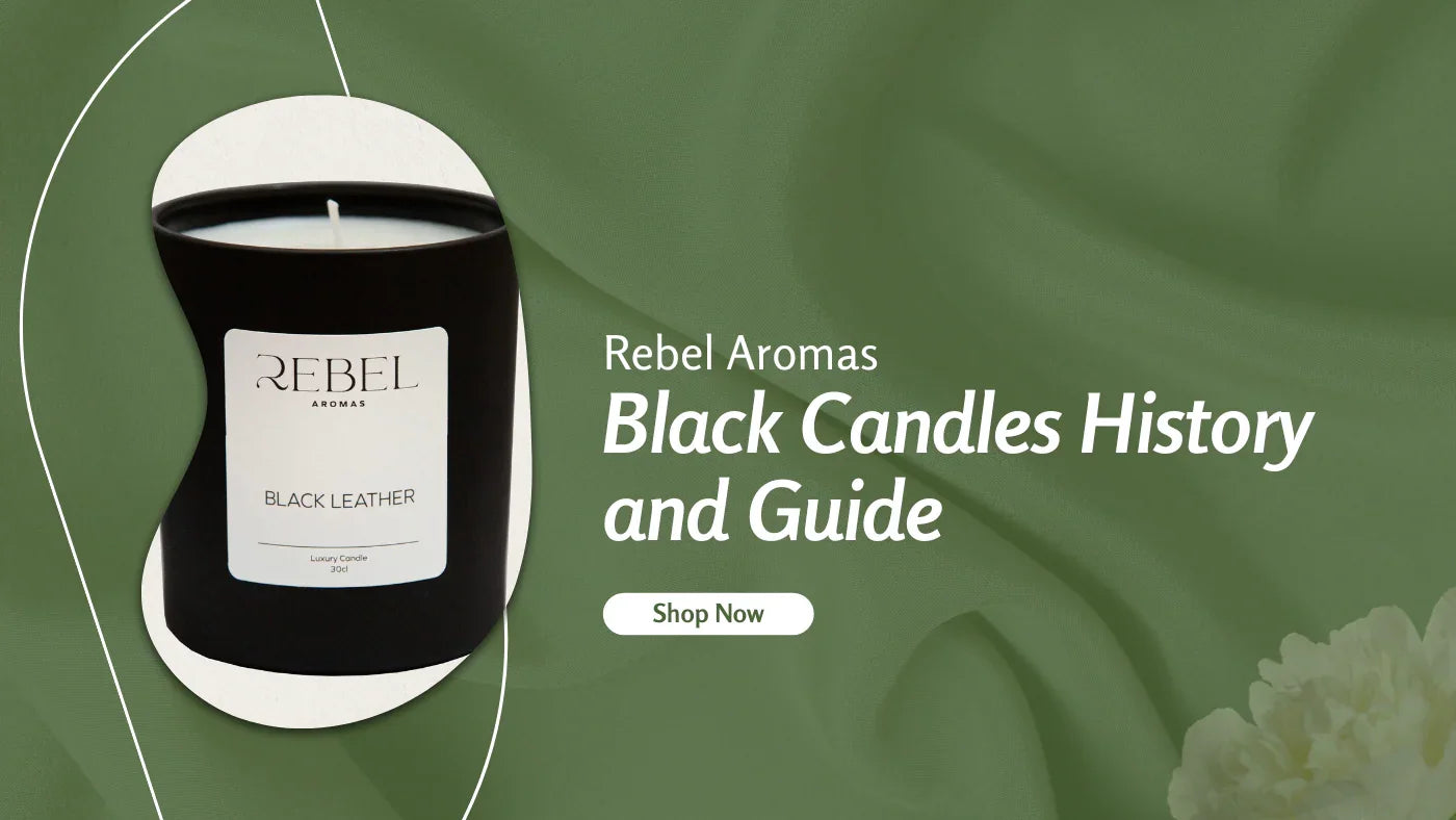 Black Candles: History, Symbolism, Uses, and Why they are Unique