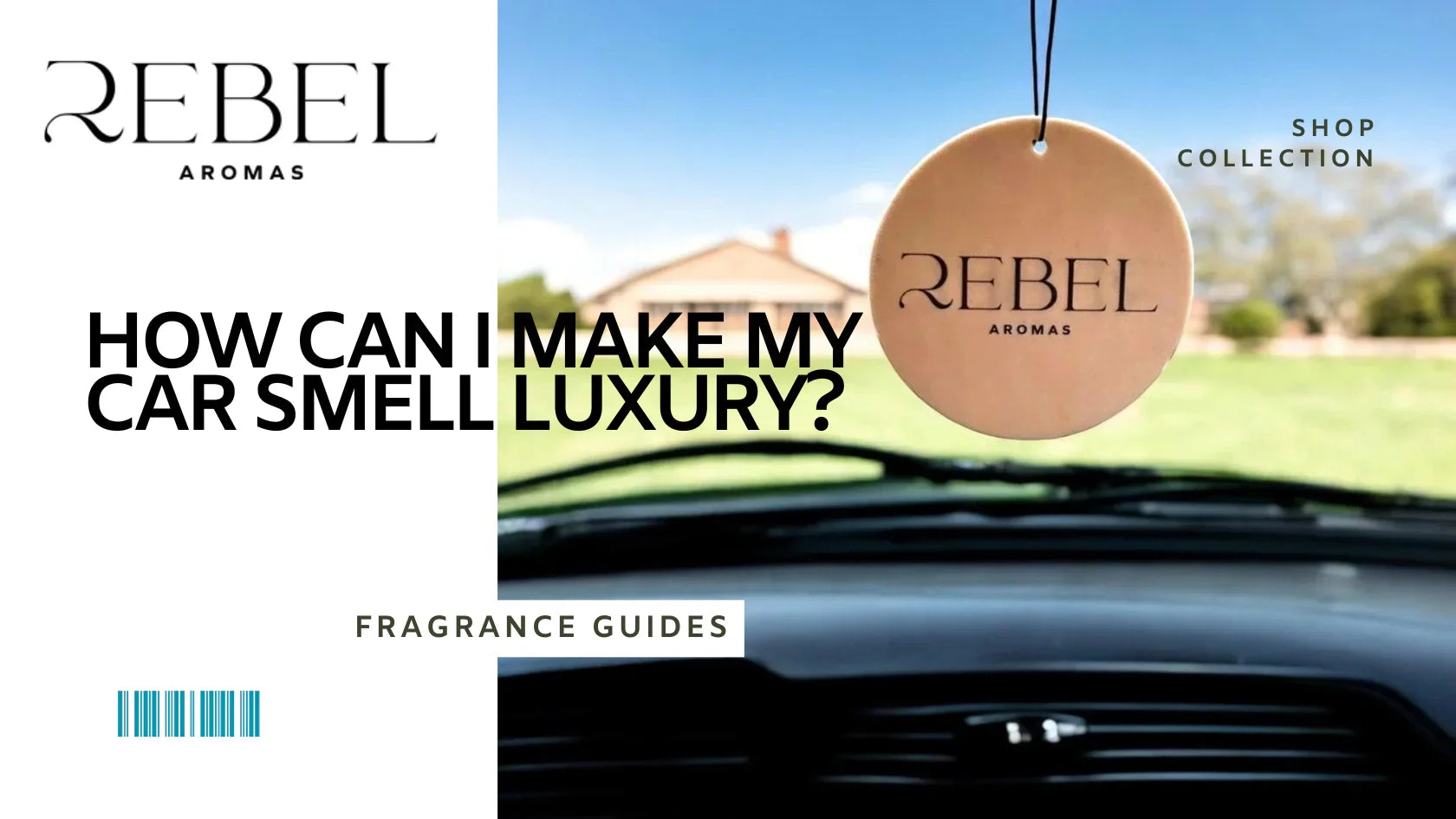 How can I make my car smell luxury