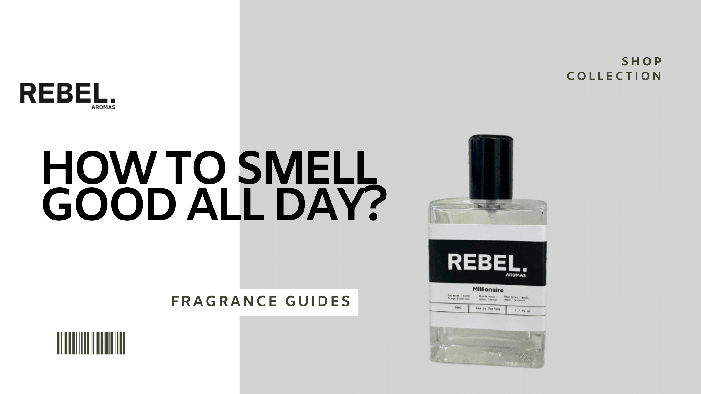 How to Smell Good All Day