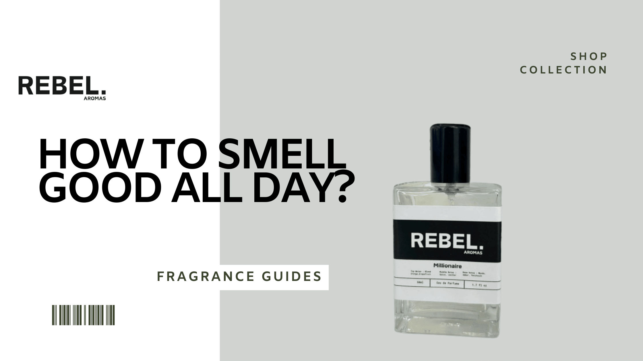 How to Smell Good All Day