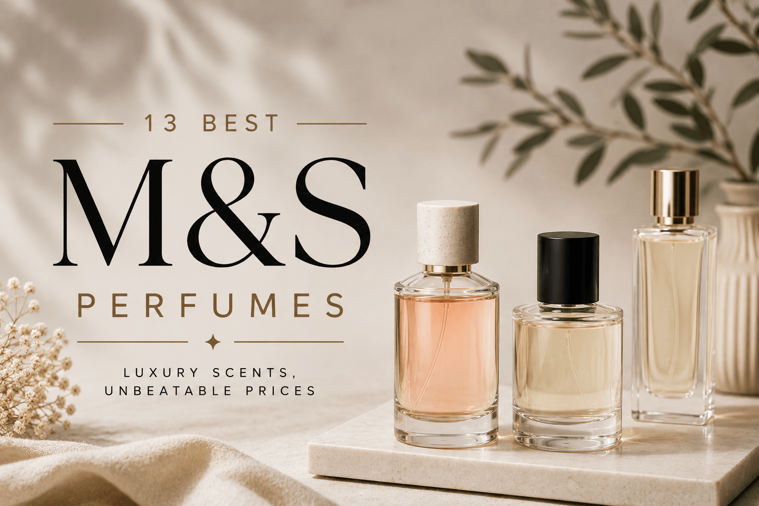13 Best M&S Perfume Dupes For 2026