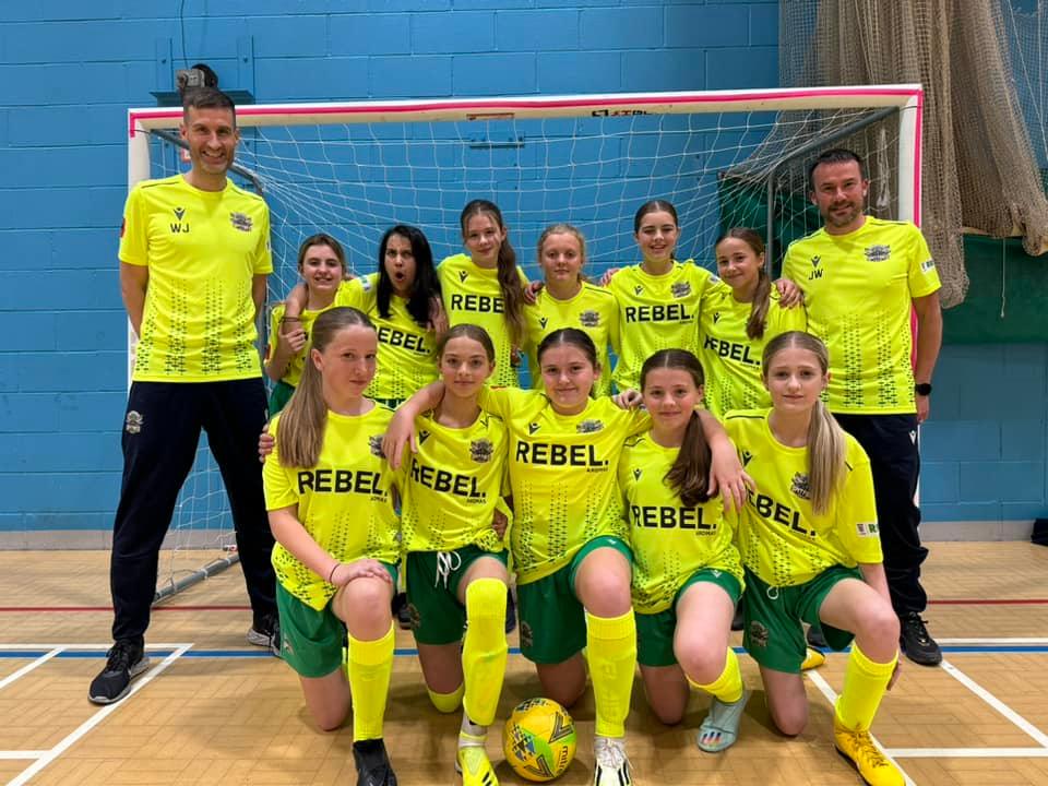 Rebel Aromas Are Proud Sponsors of Lancashire Spitfires U12s Team