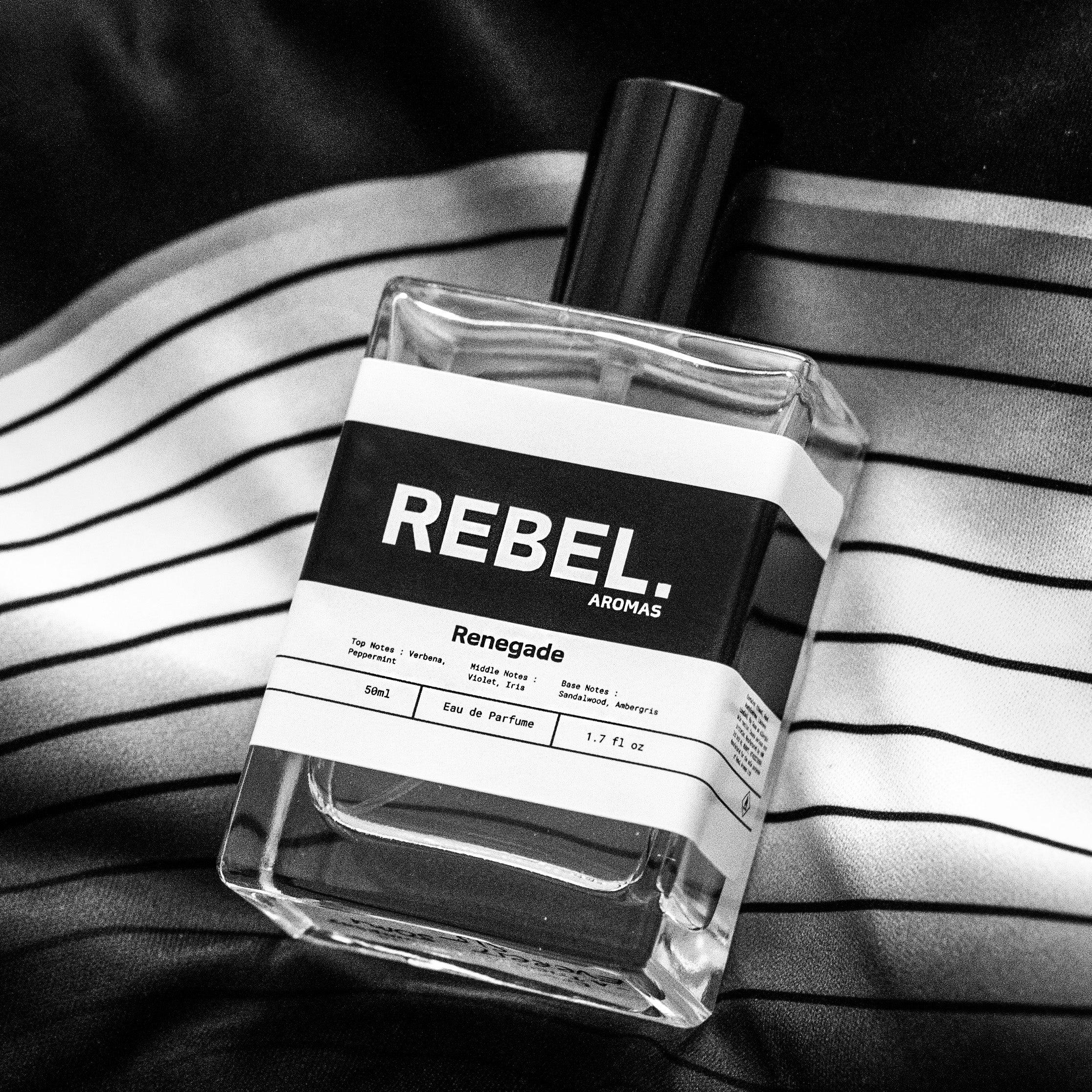 Rebel's iconic Oud Perfume Fragrance range