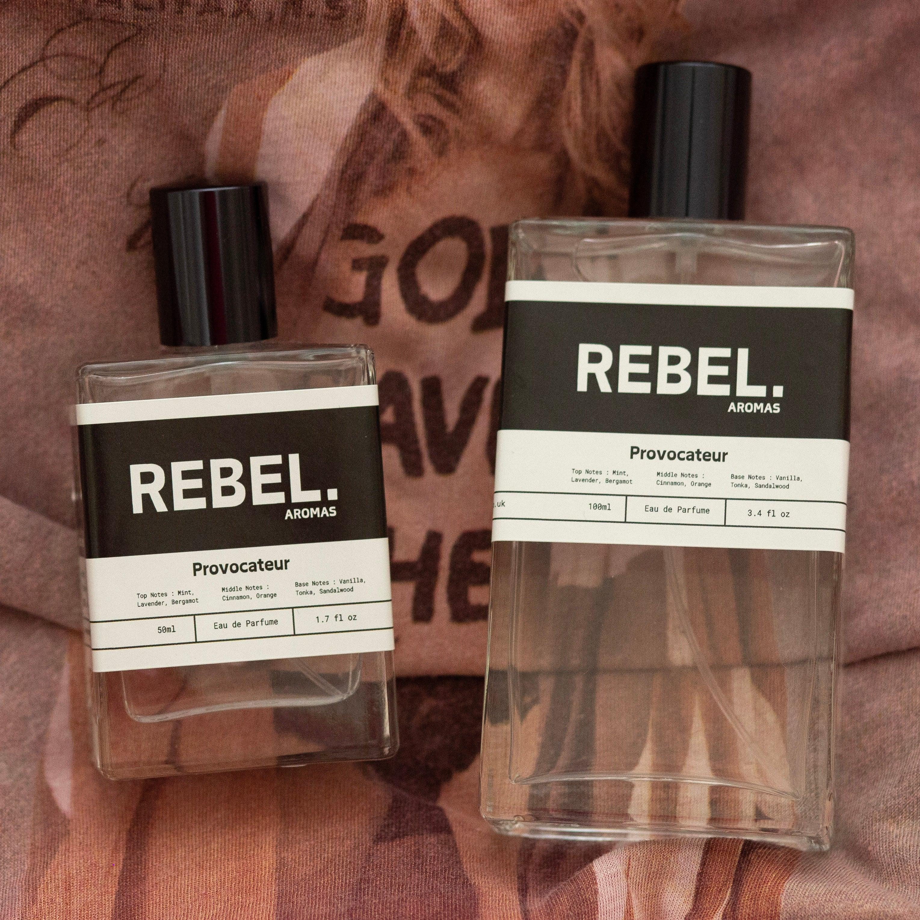 Men's Aftershave Set - Rebel Aromas
