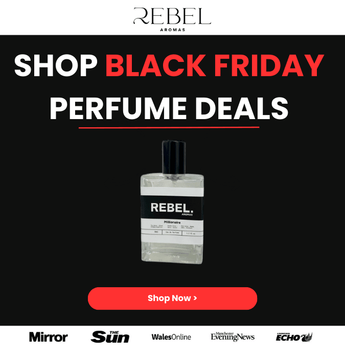 Black Friday Perfume Deals - Get 40% ANY item Sitewide Sale – Rebel Aromas