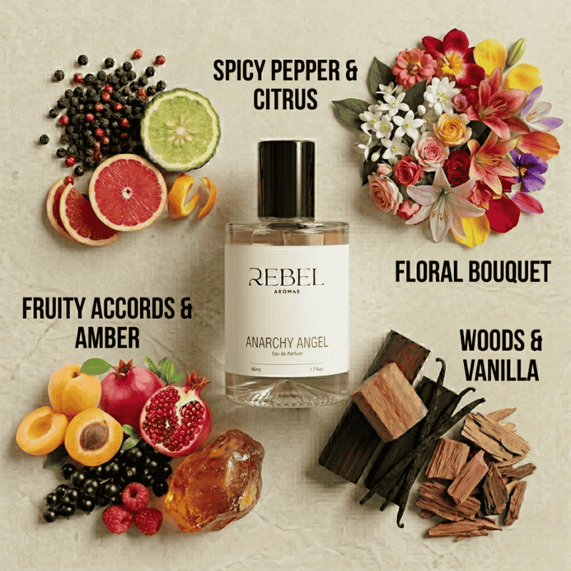 Anarchy Angel inspired fragrance