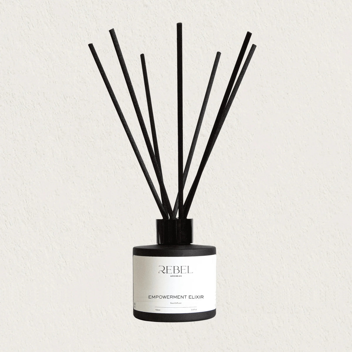 Empowerment Elixir Reed Diffuser 100ml Matte Black – Luxury Home ...