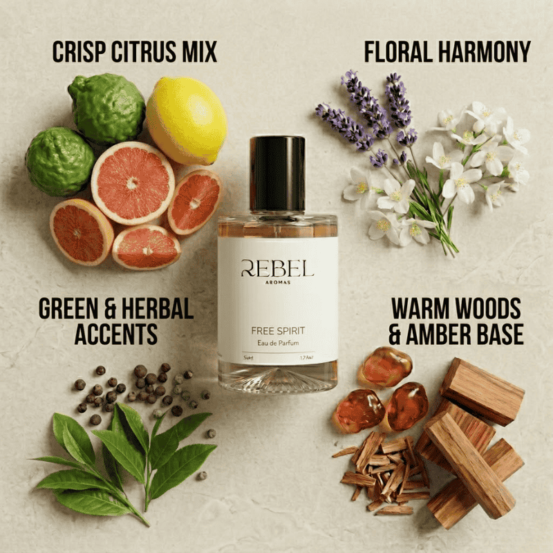 Free spirit inspired fragrance