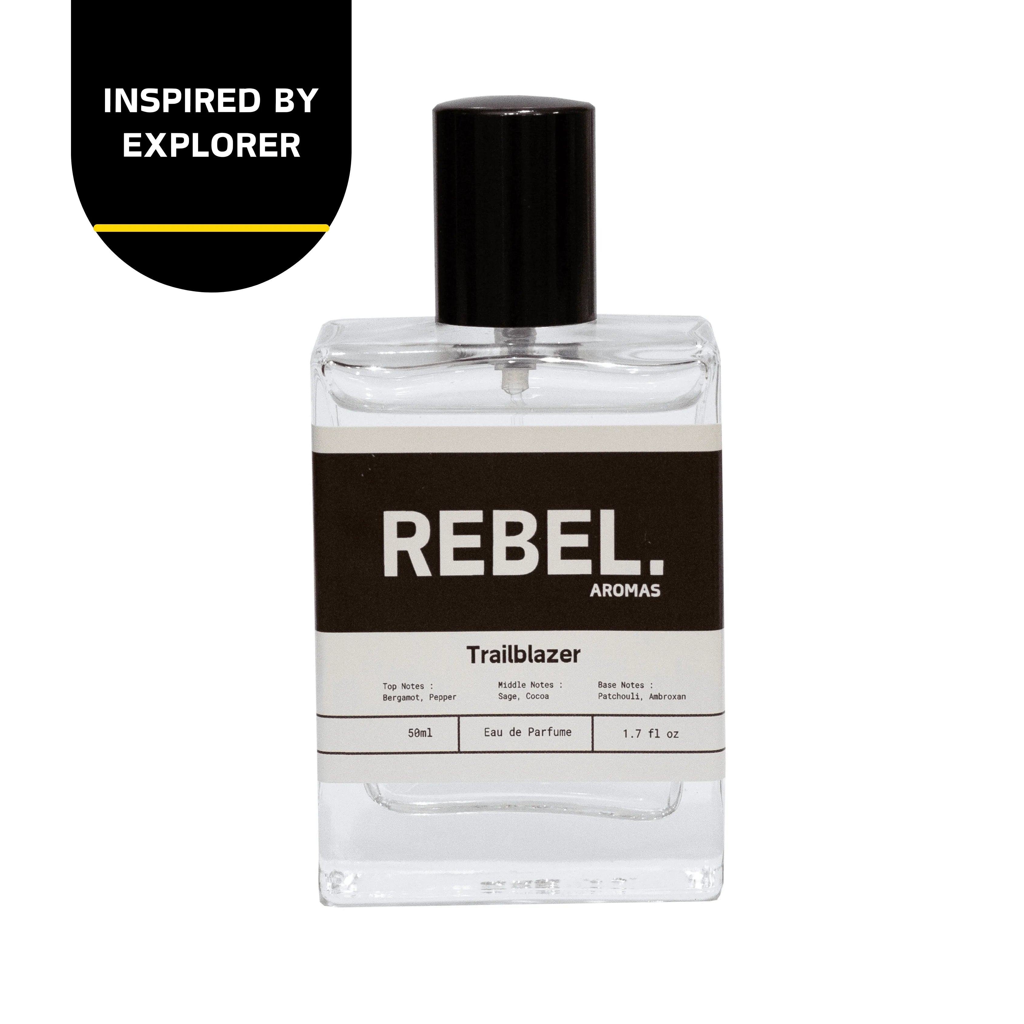 Trailblazer - Inspired By Mont Blanc - Explorer - Rebel Aromas