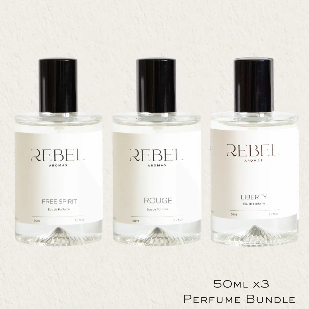 50ml Perfume Bundle 3x – Rebel Aromas