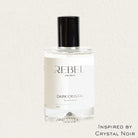 Rebel Aromas's Dark Crystal Inspired by Crystal Noir 