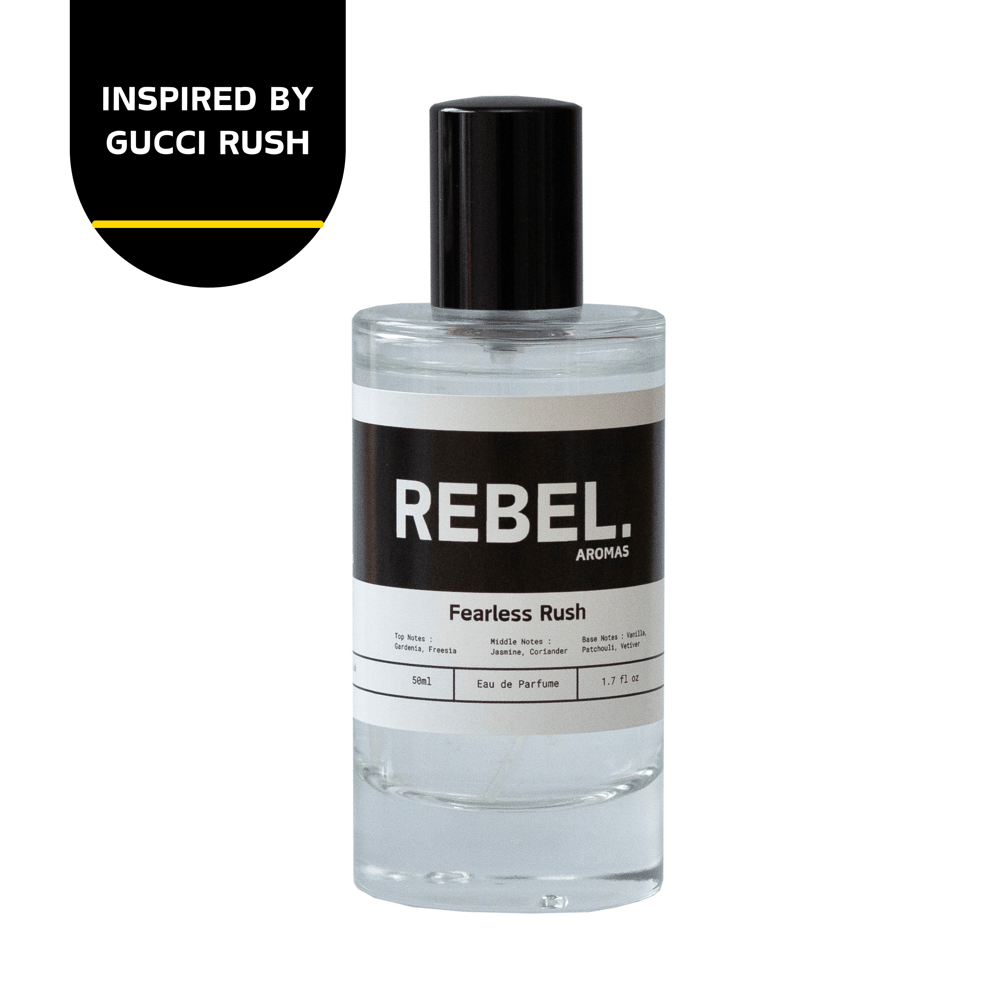Fearless Rush - Rebel Aromas
