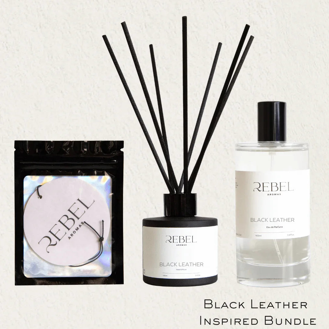 Tom Ford Ombre Leather Inspired Gift Set Rebel Aromas