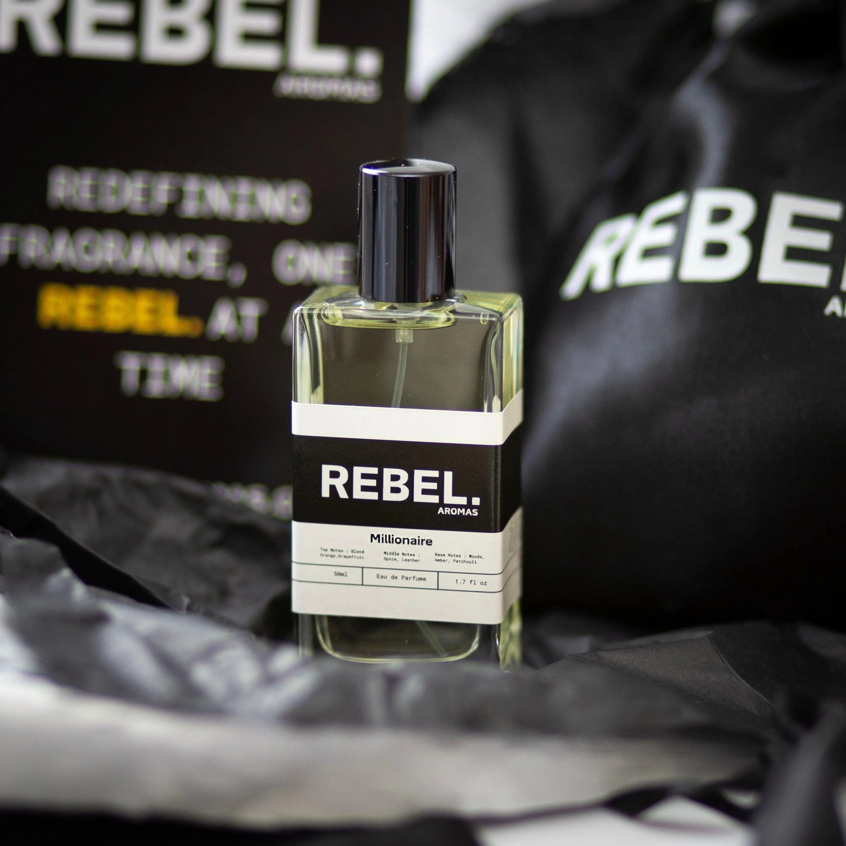 Satin Gift Bag - Rebel Aromas