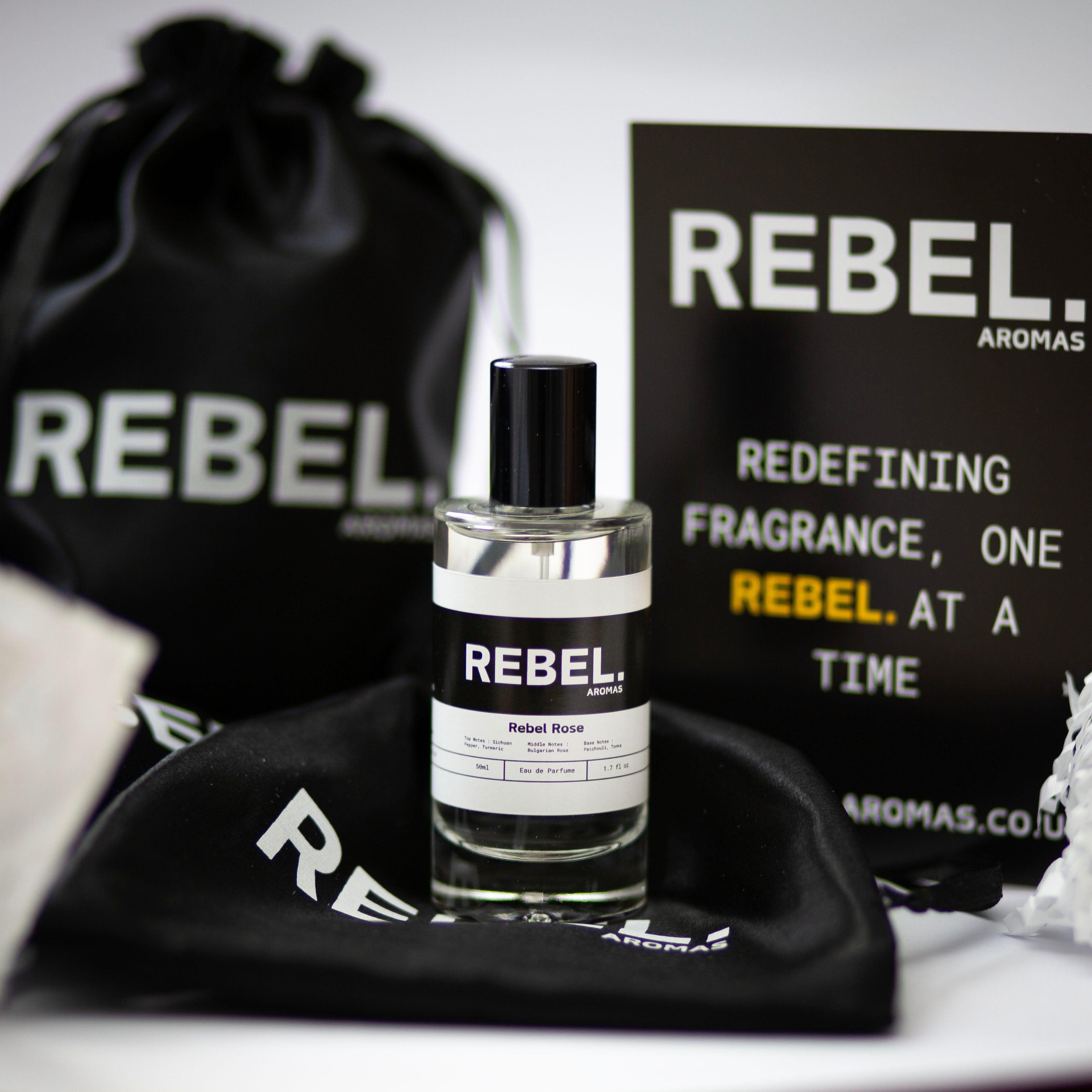 Satin Gift Bag - Rebel Aromas