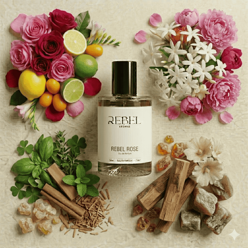 Rebel rose fragrance 