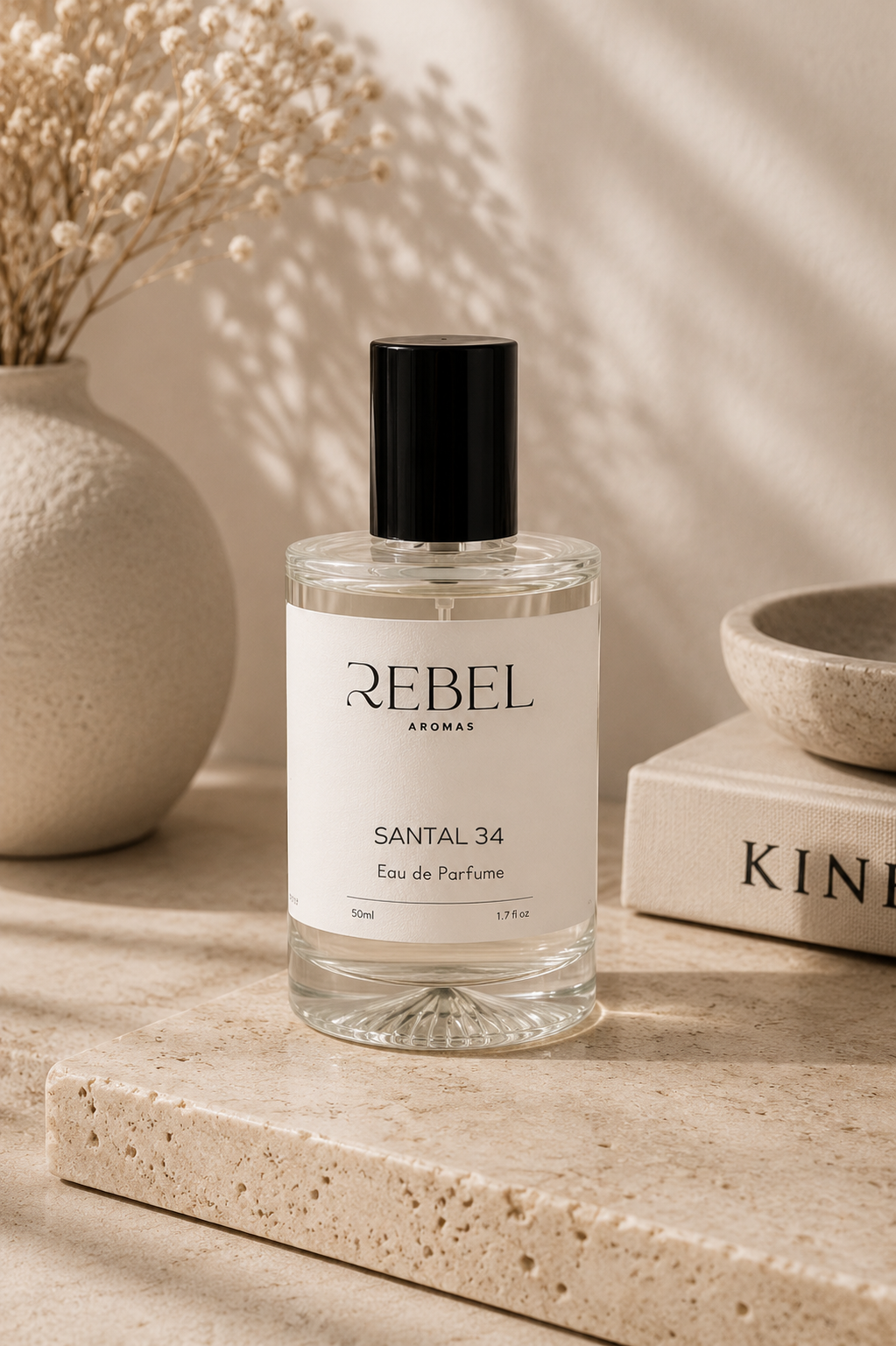 santa; 34 inspired perfume