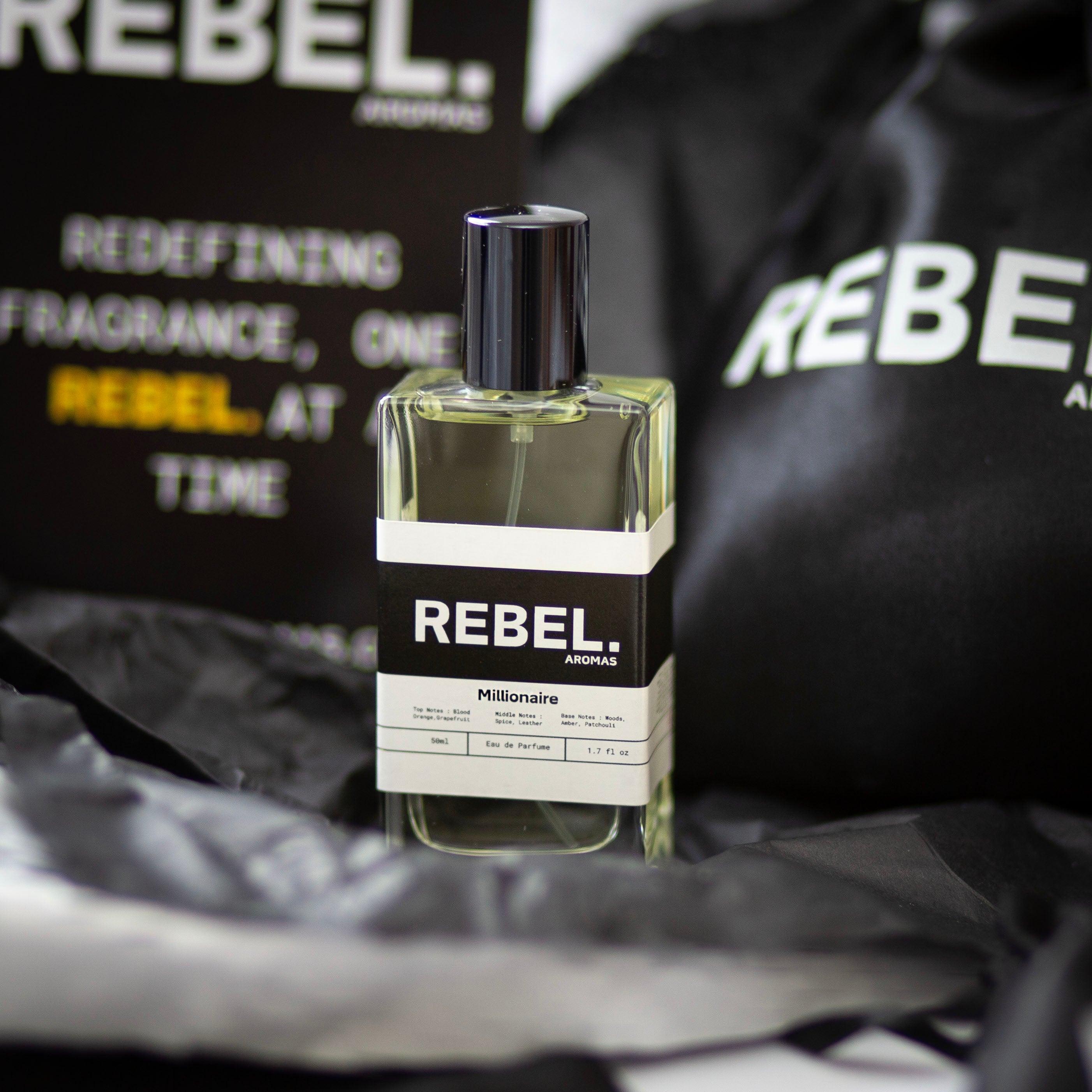 3x Best Sellers 50ml Aftershave Bundle - Rebel Aromas