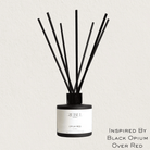 Opium Red black Reed Diffuser Inspired by Black Opium Over Red
