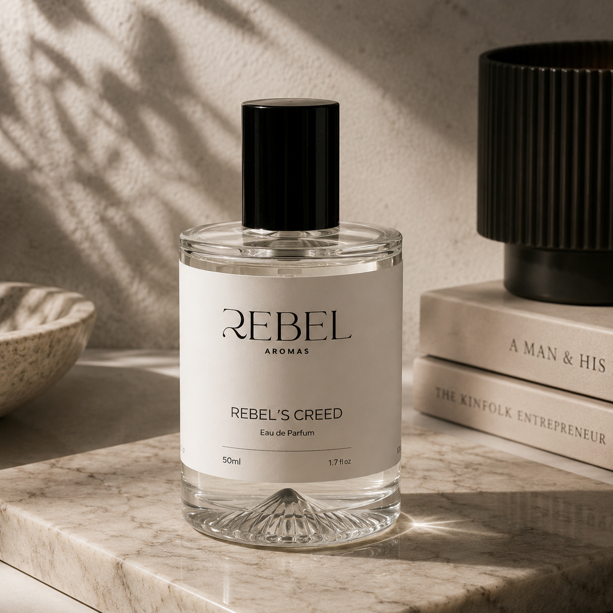 creed inspired aftershave