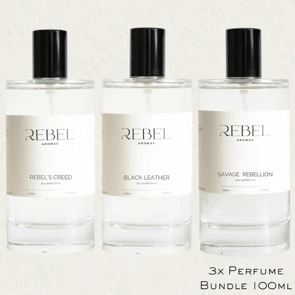 100ml Aftershave Bundle - 3x