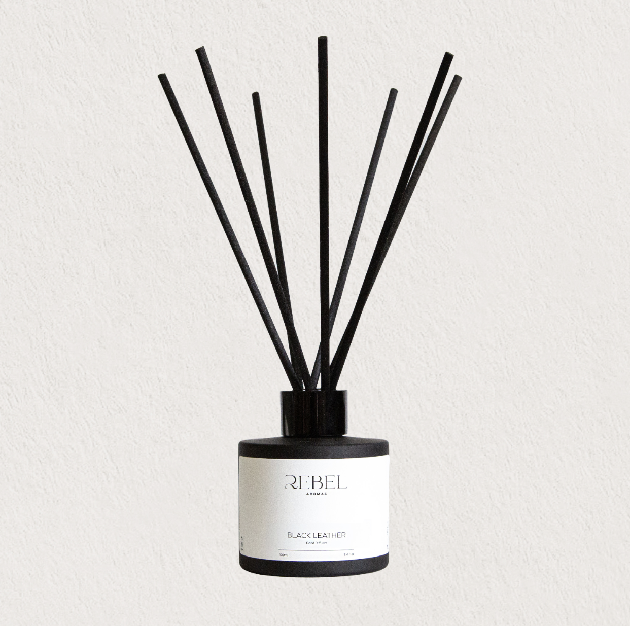 Black ombre tom ford Leather Reed Diffuser