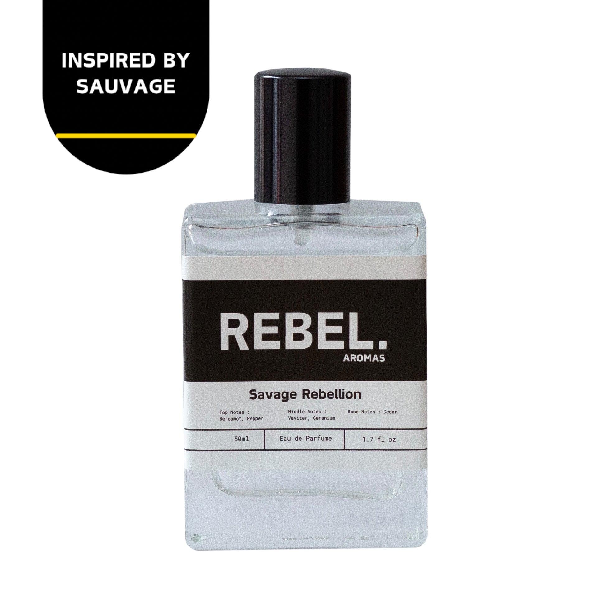 Savage Rebellion - Rebel Aromas
