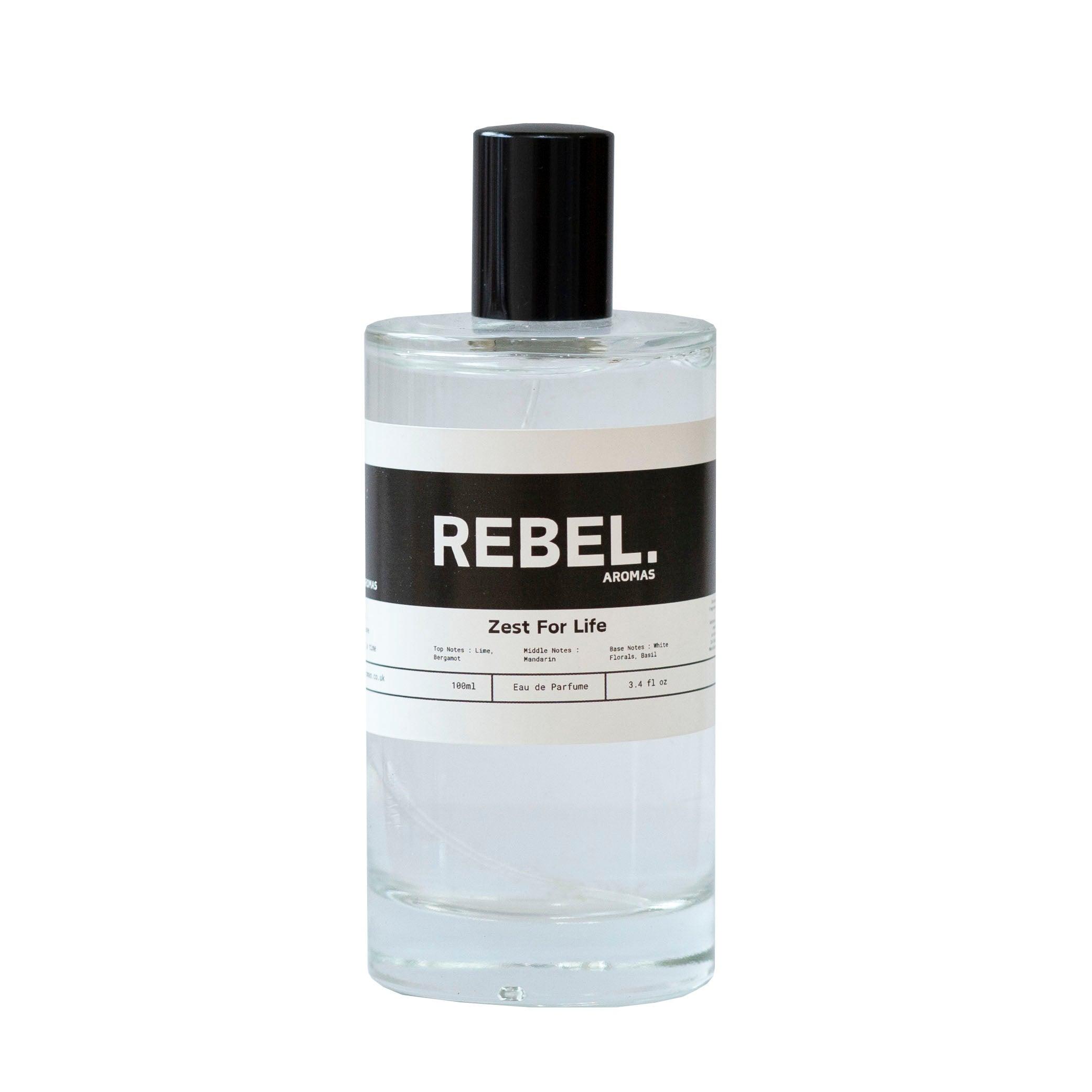 Zest For Life - Rebel Aromas