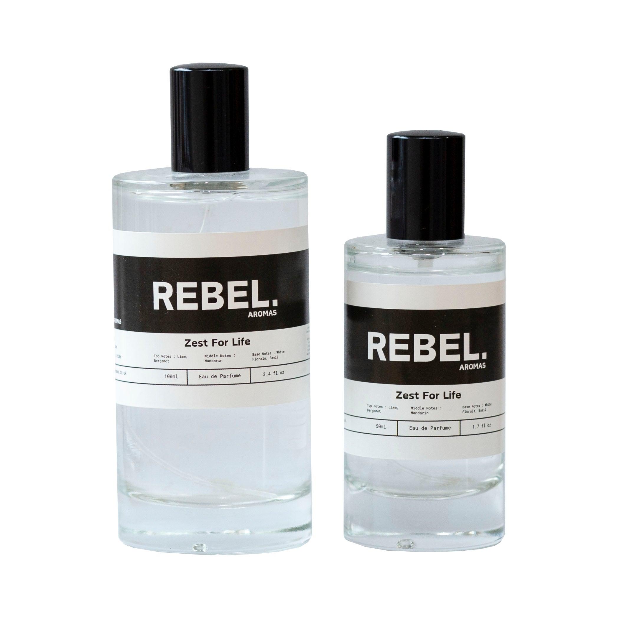 Zest For Life - Rebel Aromas