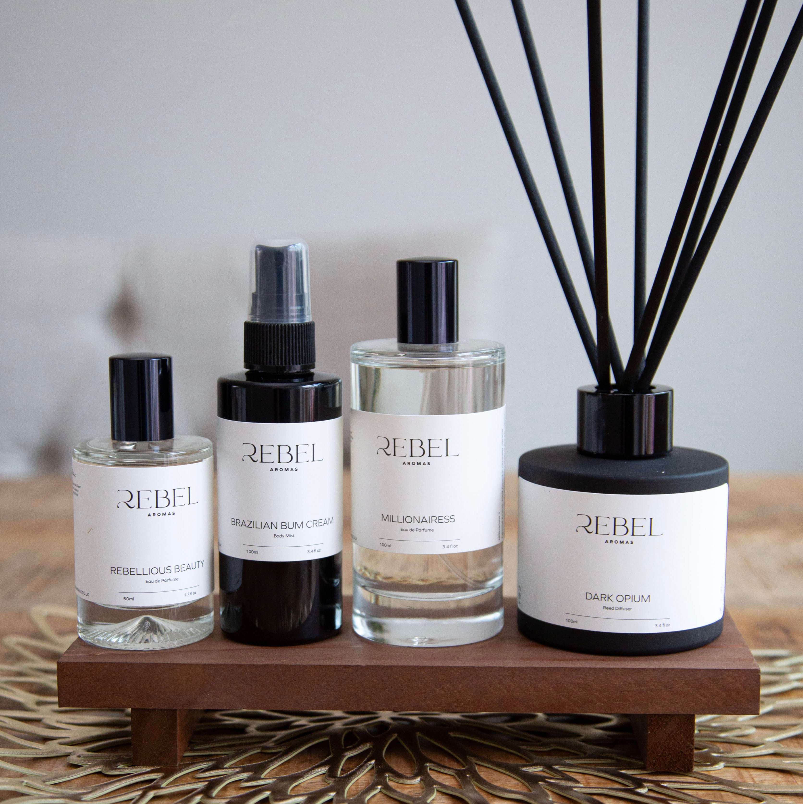 Perfume egift-cards