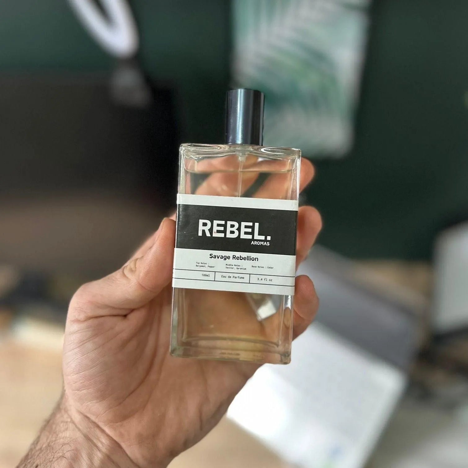 Savage Rebellion - Rebel Aromas