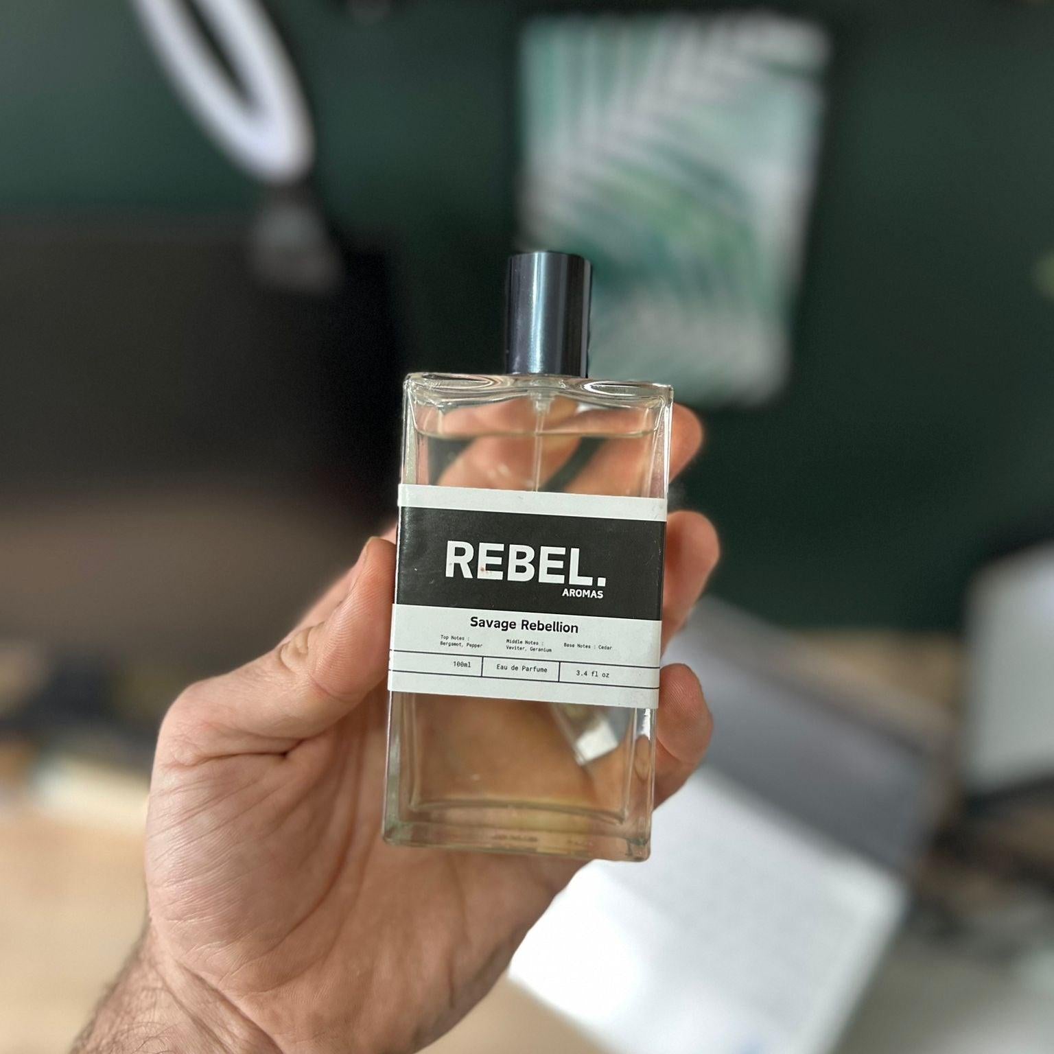 3x Best Sellers 100ml Aftershave Bundle - Rebel Aromas