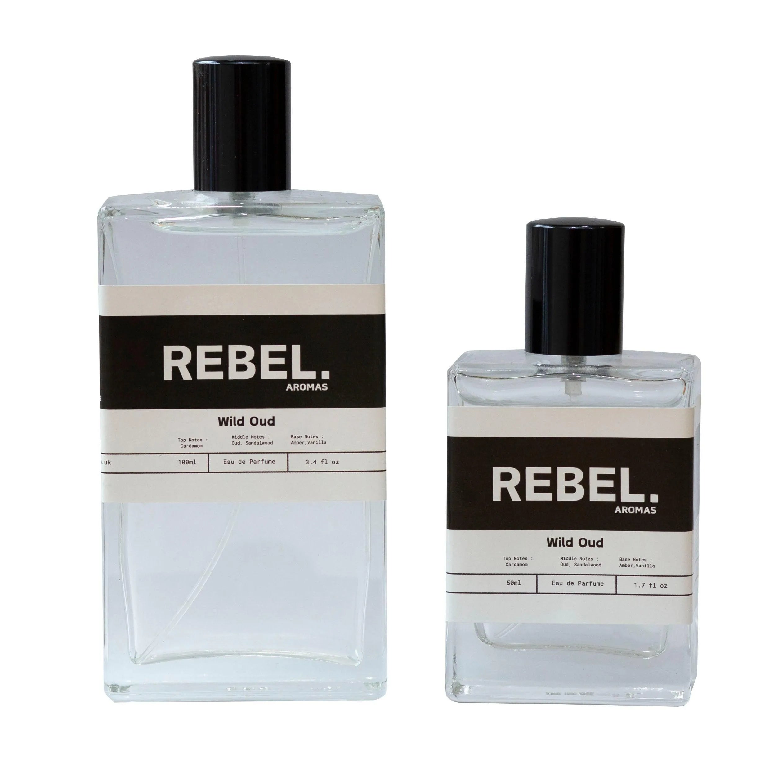 Wild Oud - Rebel Aromas