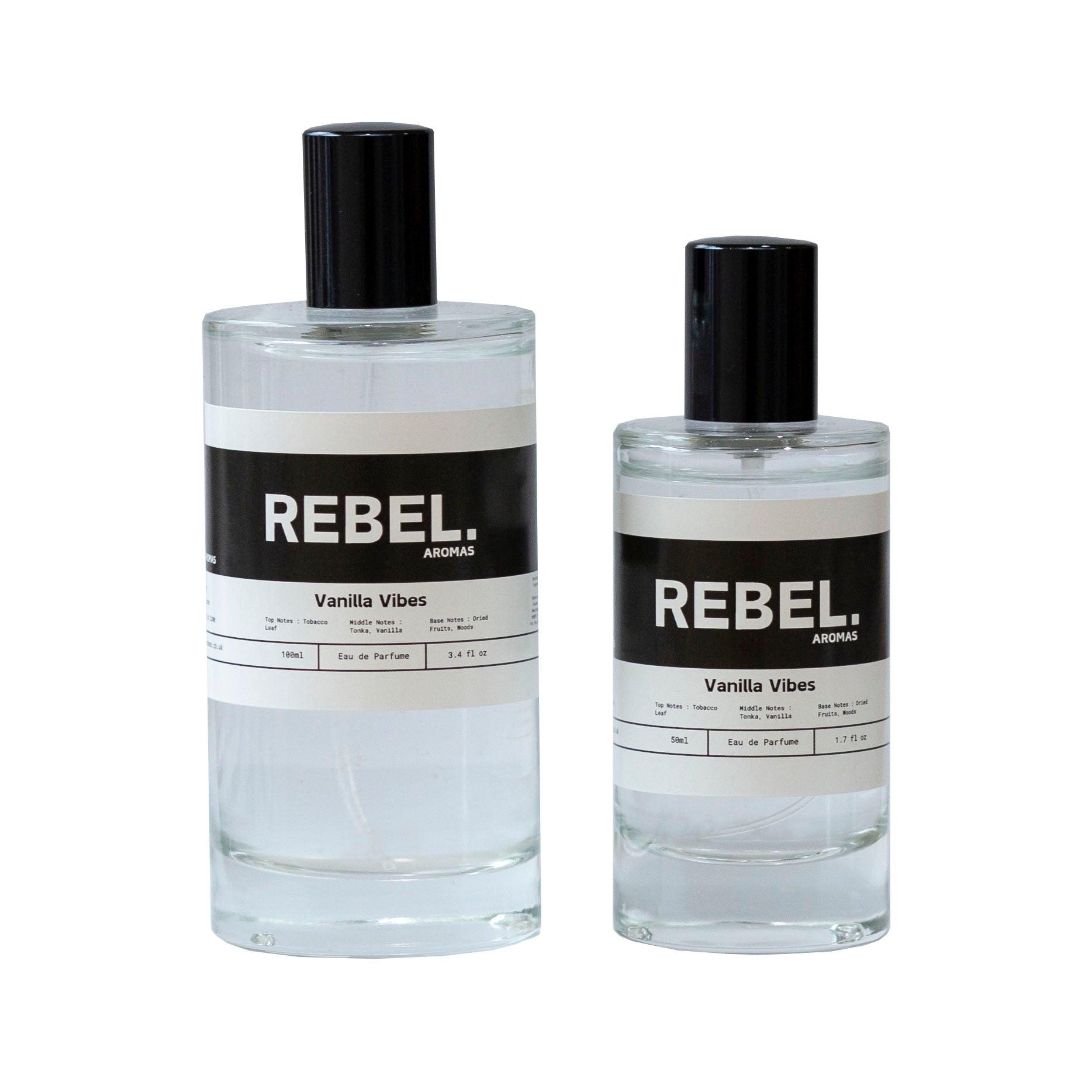 Vanilla Vibes - Rebel Aromas
